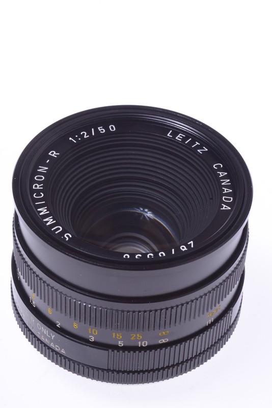 【美品】Leica ライカ SUMMICRON-R 50mm F2 R-Only ライカ LEICA SUMMICRON-R 50mm F2 R ONLY : カメラFanks