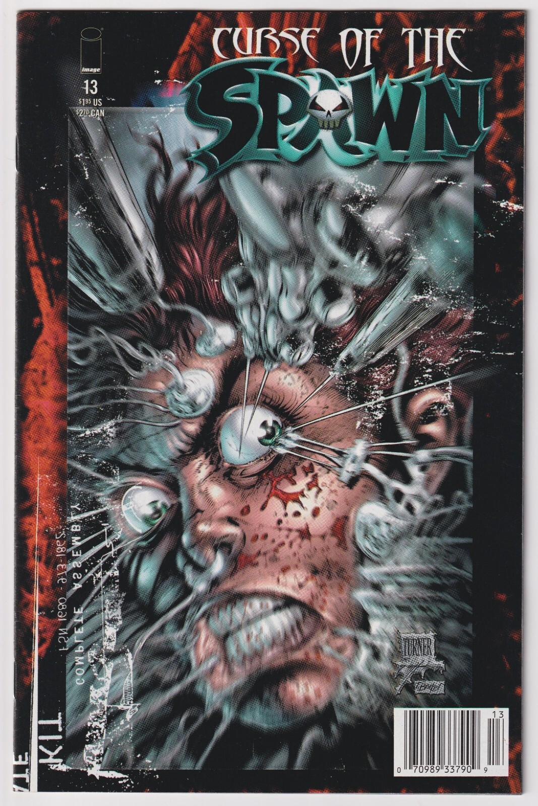 RENIUS(ラエニウス) SPAWN13 Curse of the Spawn McFarlane Toys Curse of the Spawn RAENIUS Series 13 image