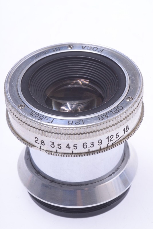 Lot 94 - A Selection of O.P.L. Foca 35mm Cameras