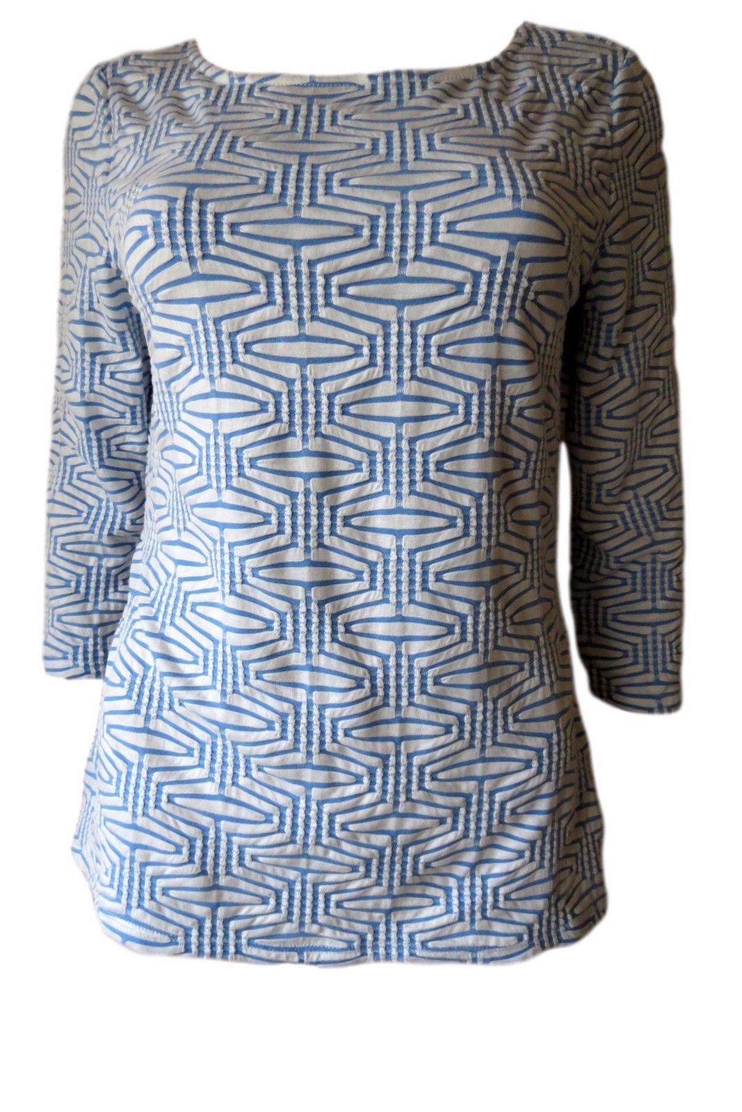 Casual Geometric Regular Size Tops for Women