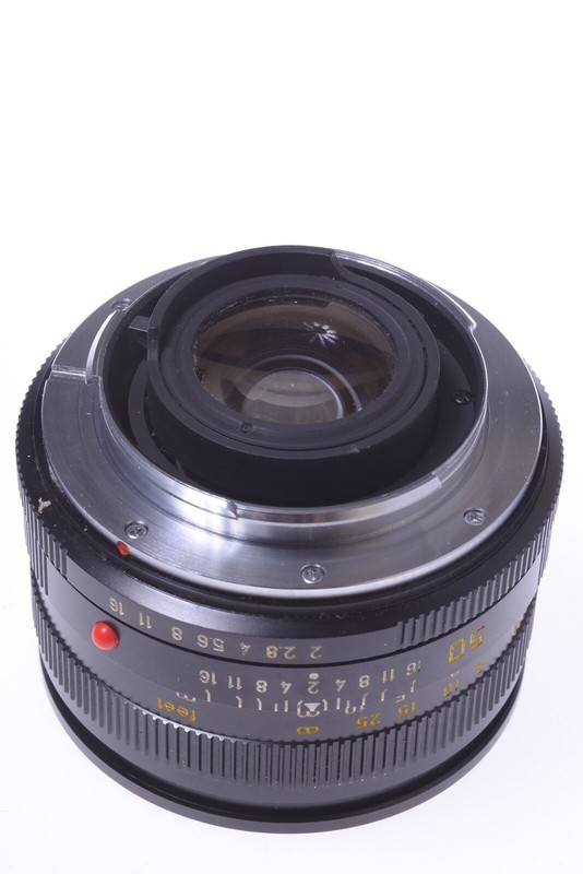 ✓ LEICA R 50MM SUMMICRON f/2.0 R-ONLY *MINTY* '1977' LENS W