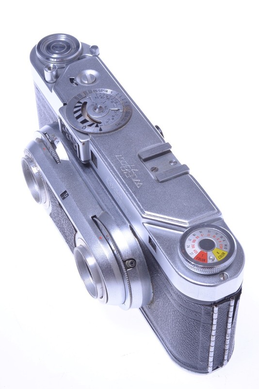 ✓ WIRGIN EDIXA STEREO IIIA *SCARCE* CAMERA ON 35MM FILM W
