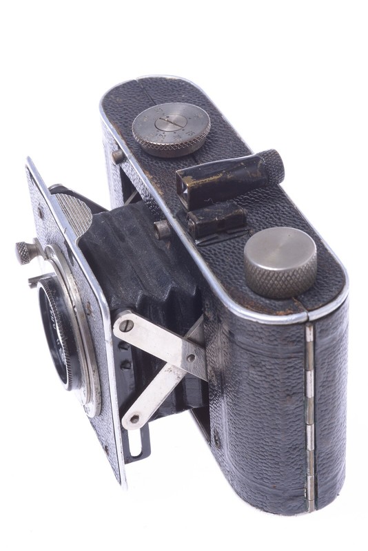✓ FOTH DERBY ORIGINAL 127 ROLL FILM 24X36MM CAMERA 50MM 3.5