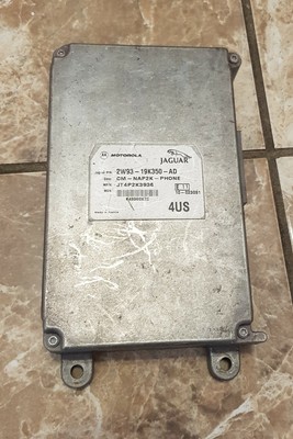 Jaguar X-TYPE S-TYPE XJ XJ6 XJ8 X350 Téléphone Interface Module 1X43-10D893-AH