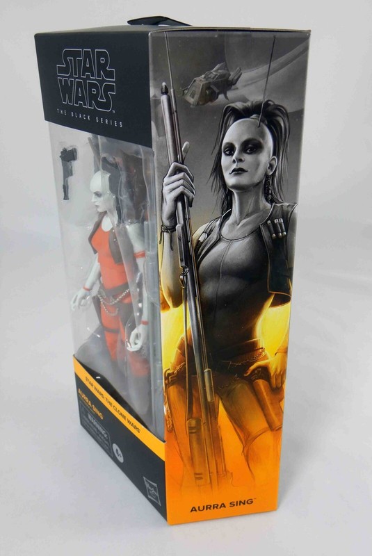 NEW Star Wars AURRA SING 6