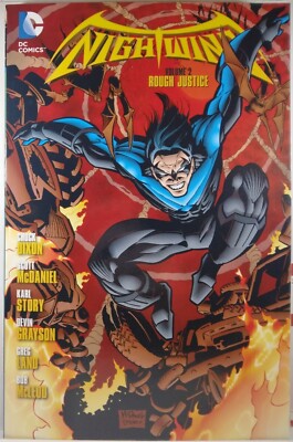    NIGHTWING TP VOL 2 ROUGH JUSTICE TPB SC VF/NM OOP DC COMICS Batman Red Hood