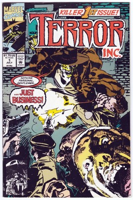 Terror Inc. Issue #1 July 1992 Killer 1st Issue