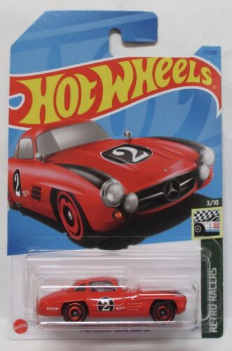 Mercedes-Benz 300 SL #263 Red (Weathered) 