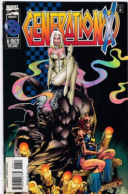 Generation X #6: Marvel Comics 1994  VF+  (8.5)