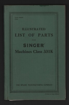 UK, Katalog 1962, The Singer Manufacturing Company Näh-Maschinen Nadeln