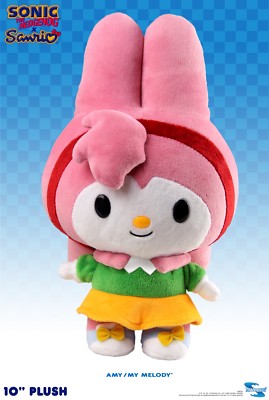 sonic x sanrio