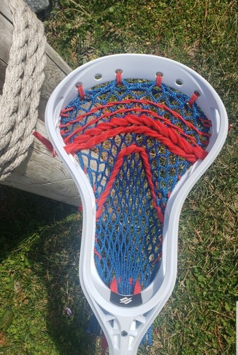 *NEW* String king Mark 2V Men’s Lacrosse Head with ECD Carbon Flex5 Shaft Custom