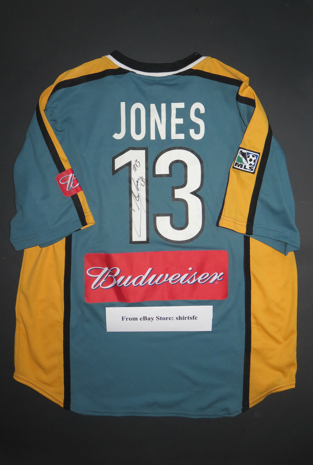 ロサンゼルスGALAXY 初年度(1996)ユニフォーム 1996-1998 Los Angeles LA Galaxy Nike Authentic Original