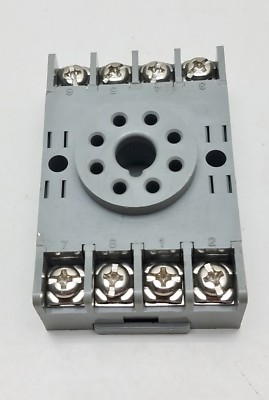 8501NR51 Square D 300V Relay Base 10A-Lot of 11  #8968
