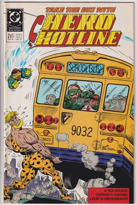 Hero Hotline #2 - DC Comics 1989