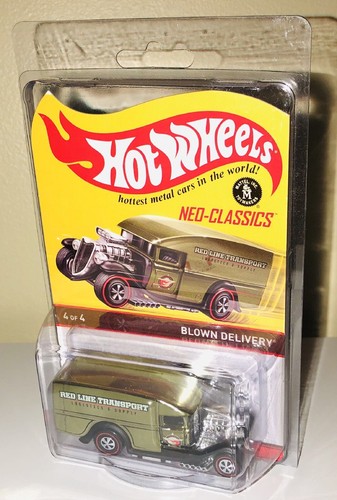 ミニカー Hot Wheels Neo-Classics Blown Delivery HOT WHEELS 2013 RLC NEO-CLASSICS SERIES 12 BLOWN DELIVERY #2744