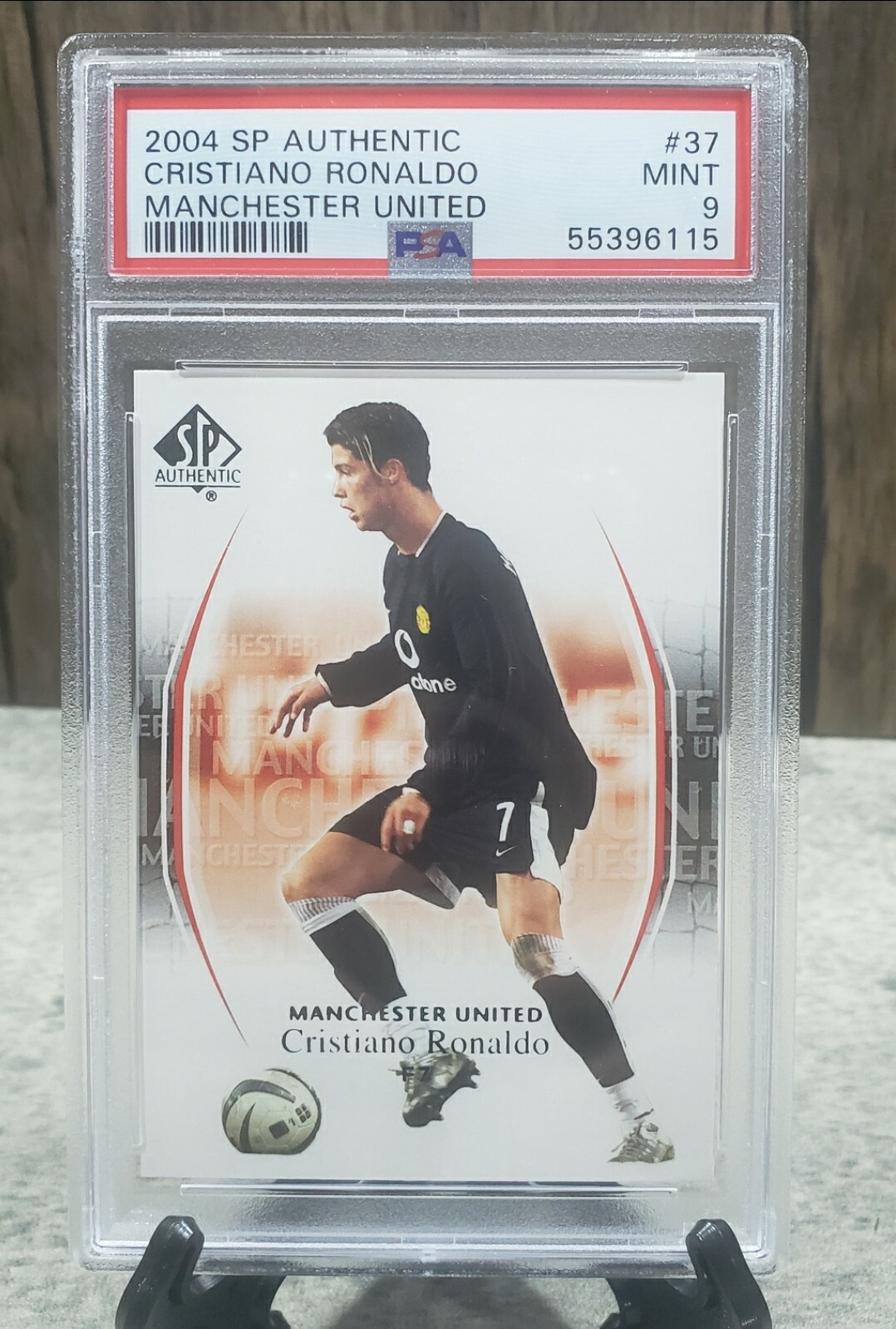 ☆Cristiano Ronaldo☆ルーキー2004 topps premier gold