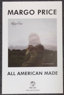 Margo Price All American Made 2017 PROMO POSTER