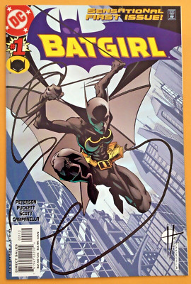 Batgirl (2000) #1 2nd Print Variant Cassandra Cain 1st Solo Series DC Batman 2 3