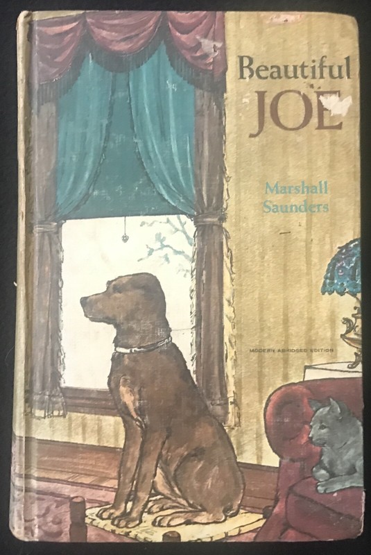 BEAUTIFUL JOE Dog Story HB Whitman 1965 Marshall Saunders