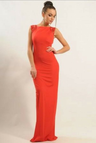 Pre-owned Liliya Collection Dress Women In Red