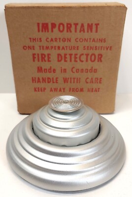 THERMOFLEX Fire Detector CR135 Heat Detection Device Rate of Rise and F.T. 135 F