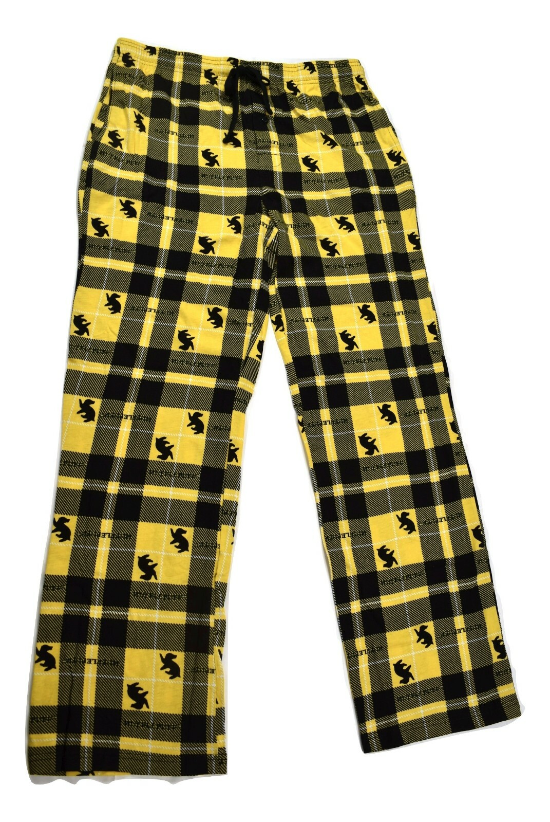 Harry Potter Mens Yellow All Over Print 