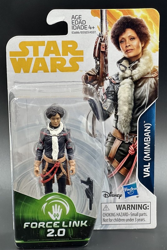 Hasbro 2018 VAL (Mimban) Sealed Star Wars SOLO 3.75" Force L