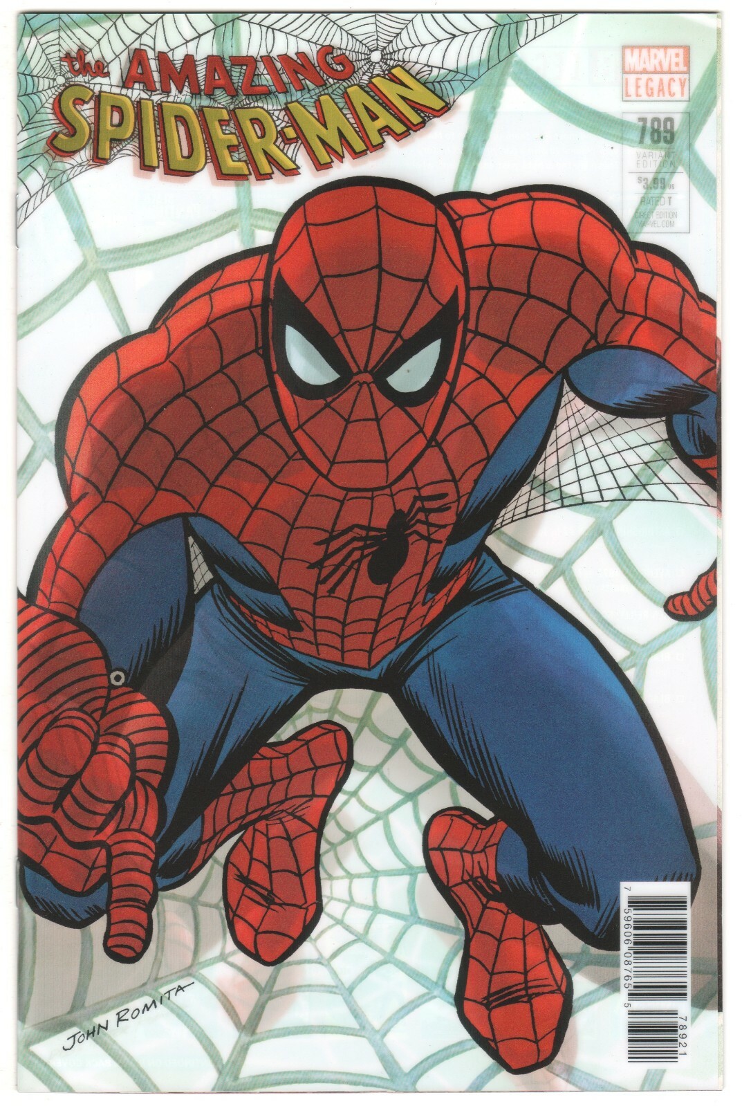 アメイジング・スパイダーマン#7#8 ヴァリアントカバー アメイジング・スパイダーマン#7#8 ヴァリアントカバー