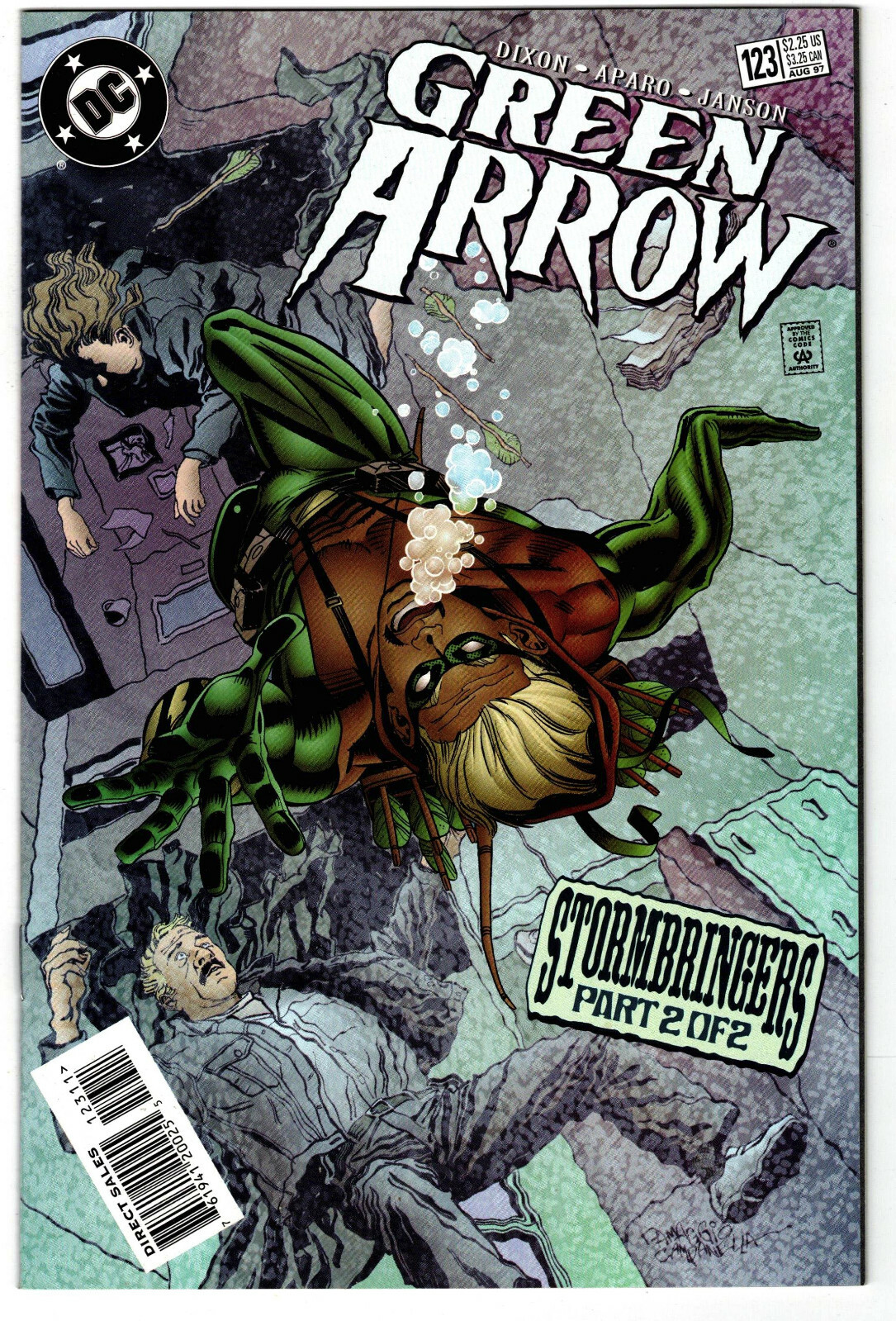 GREEN ARROW # 123 - DC 1997 (vf) | eBay