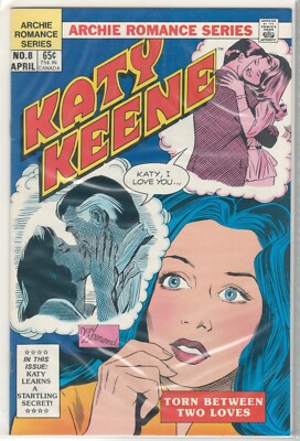 1985 KATY KEENE Vol. 1 #8 Comic Book