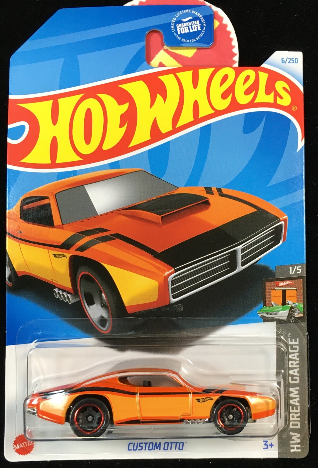 ホットウィール EMPLOYEE HOLIDAY CAR CUSTOM OTTO Hot Wheels Custom Otto (Short Card) – Hot Box Cars