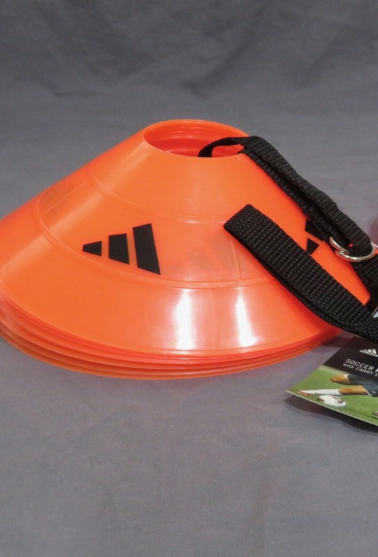 adidas soccer cones