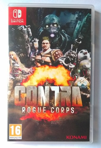 Contra Rogue Corps - Nintendo Switch - Used Very Good | eBay