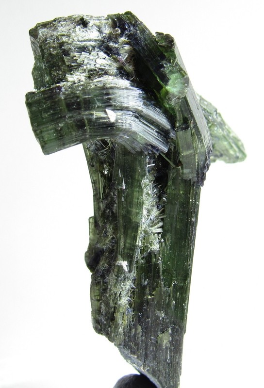 MESMERIZING AESTHETIC UNIQUE CURVED TOURMALINE CRYSTAL!!! BRAZIL