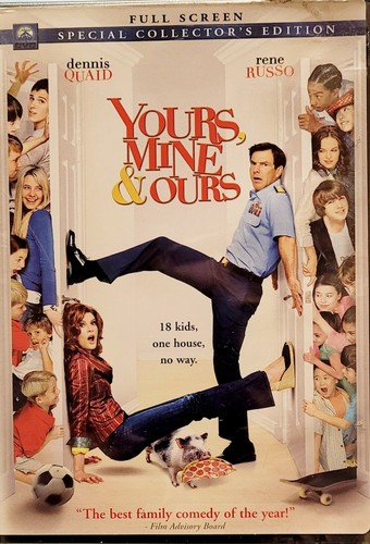 Yours, Mine, Ours (DVD, 2006, Full Frame) 97360708646| eBay
