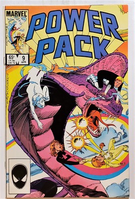 Power Pack #9 (Apr 1985, Marvel) VF 