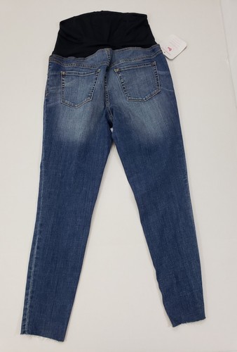 New Isabel By Ingrid & Isabel Maternity Distressed Skinny Jeans Size 8 Jegging