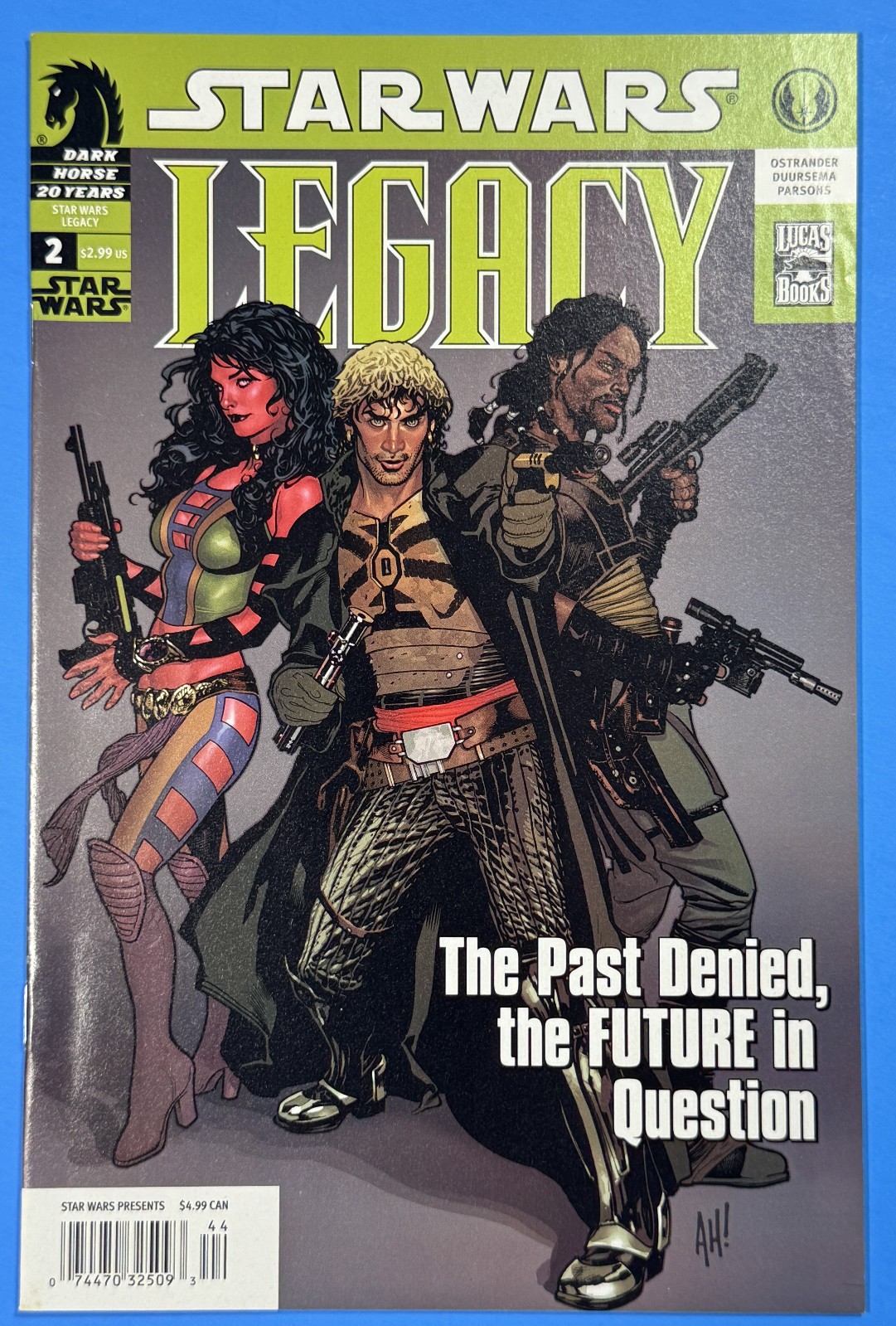 STAR WARS LEGACY #2 (DARK HORSE 2006) 1ST DARTH TALON | VF