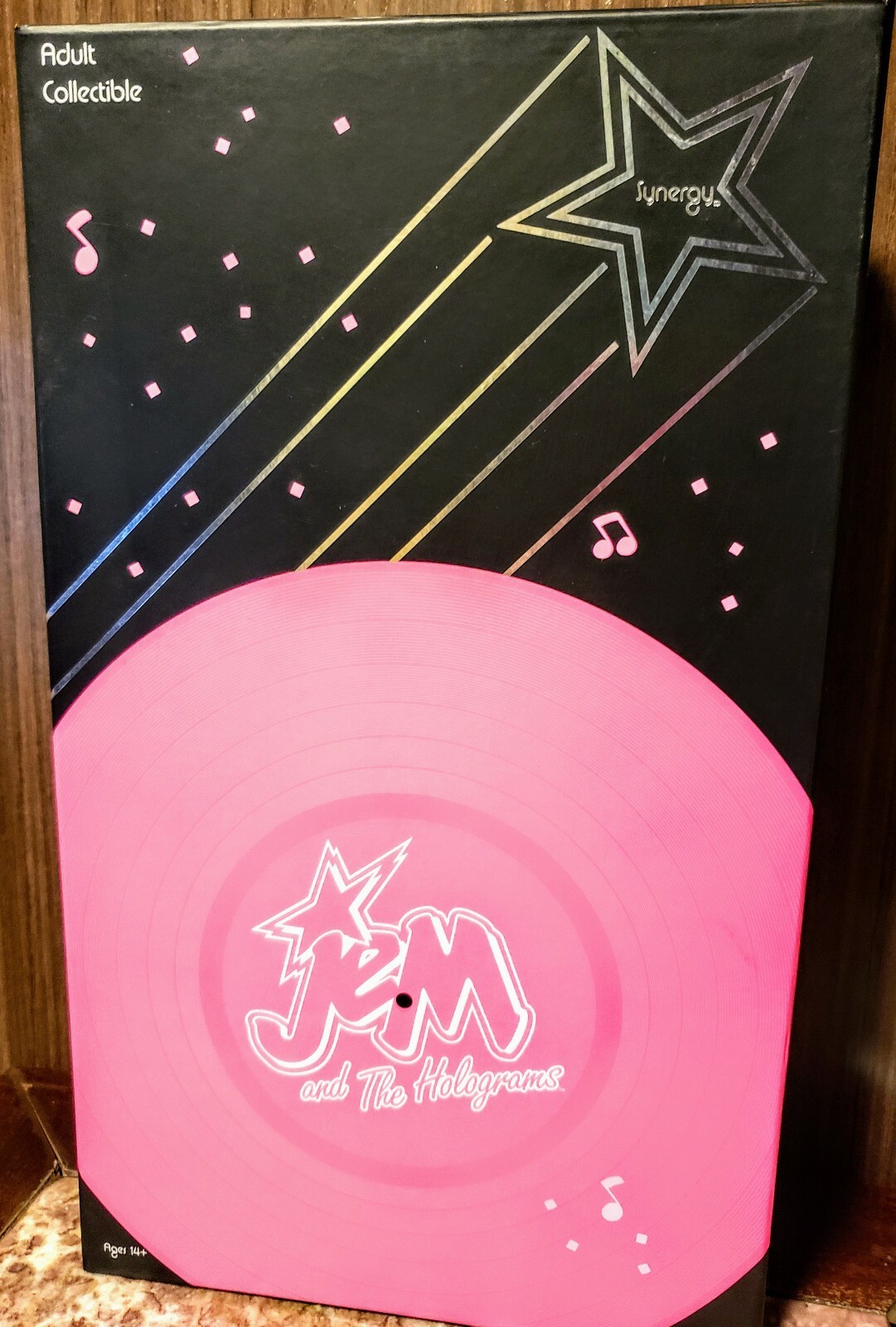 Integrity *SYNERGY* Jem and the Holograms Doll   ~MINT, NRFB~