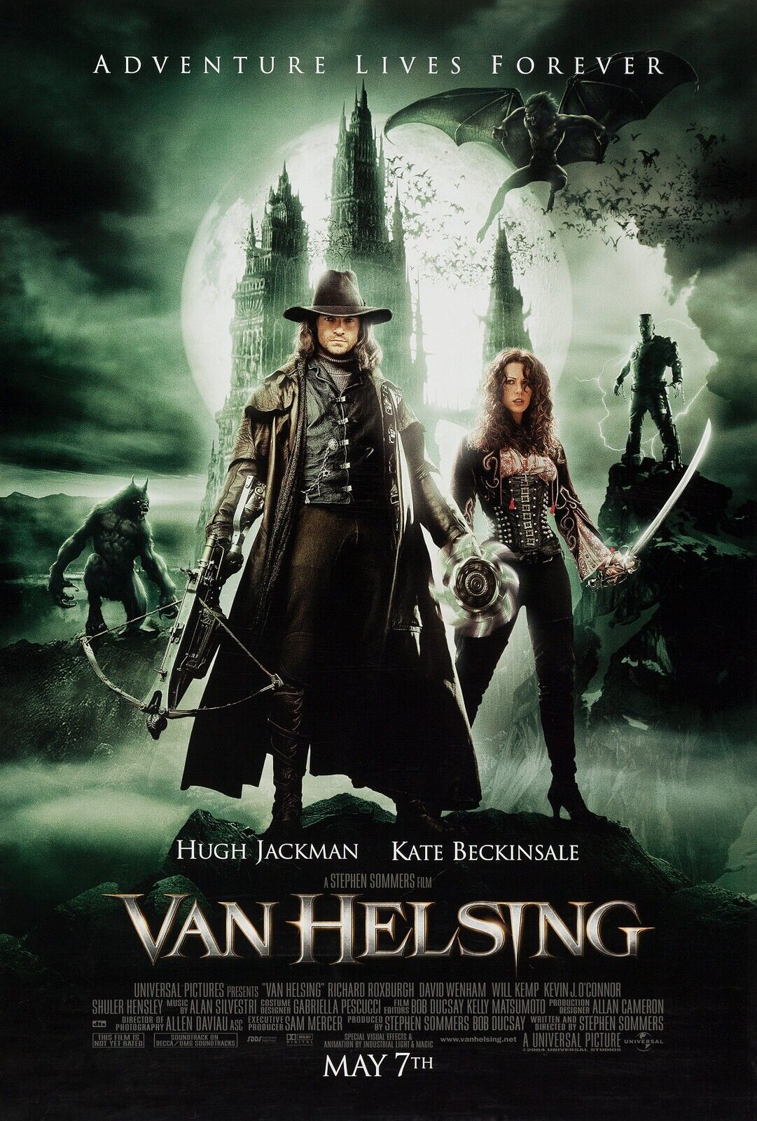Van Helsing movie poster - 11