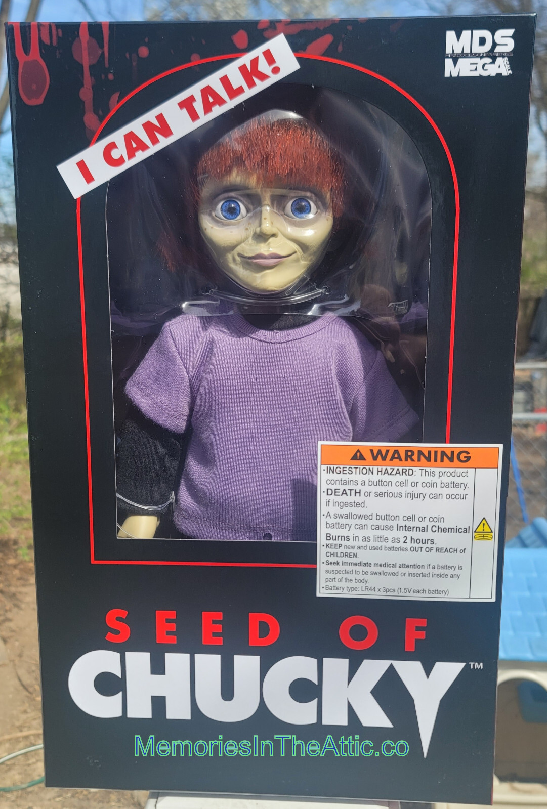 チャイルドプレイSeed of Chucky Glen レプリカ 1:1サイズ チャイルド・プレイ／チャッキーの種』「プロップ・レプリカ」1