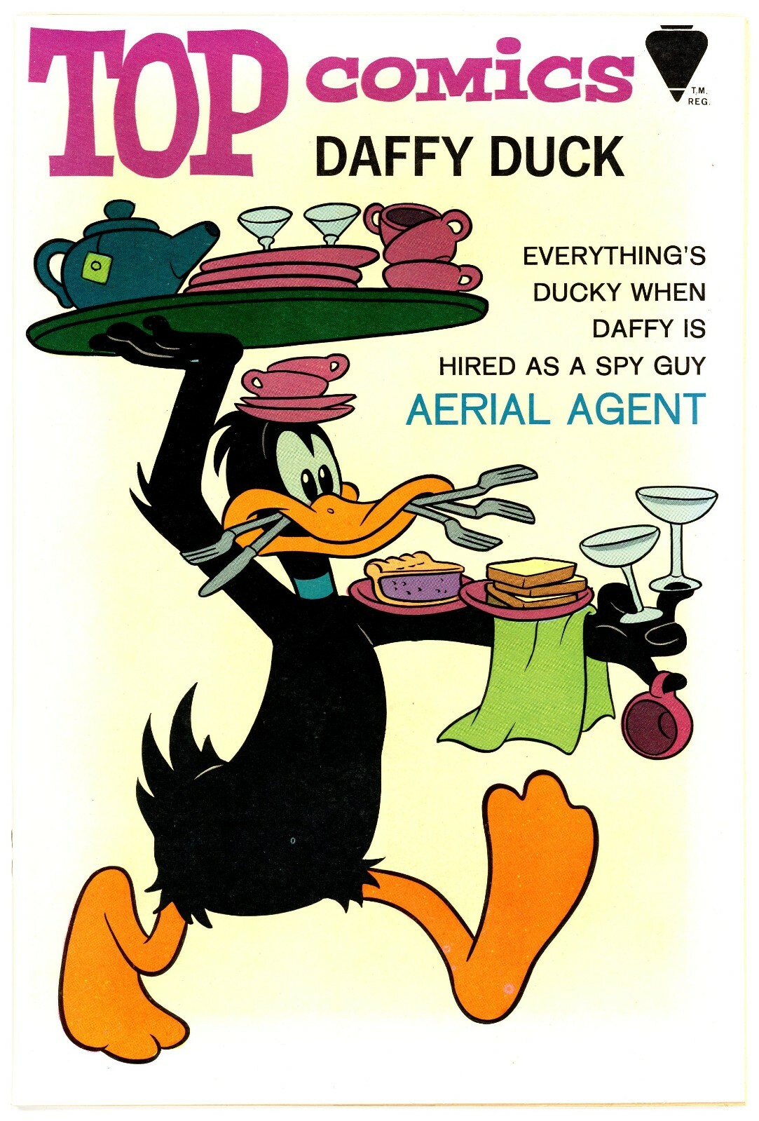 アメコミ DAFFY DUCK Daffy Duck (1959) - No. 95 | Zap-Kapow Comics