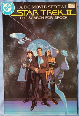 Star Trek DC Movie Special III The Search for Spock #1 VF Genesis Enterprise
