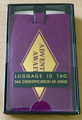 PAPYRUS LUGGAGE ID TAG IDENTIFICATION TAG PAPER DESTINY