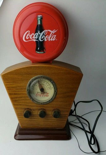 希少 Coca-Cola RADIO ラジオ The Red Disc Icon Coca-cola Red Circle Bottle Vinyl Sticker, Coke Sticker for