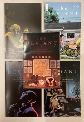 Image Comics The Deviant #4,5,6,7,8 Cover A Lot Of 5 Books James Tynion IV 2024