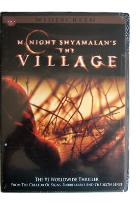 The Village By M. Night Shyamalan (DVD, 2005) William Hurt, Joaquin Phoenix