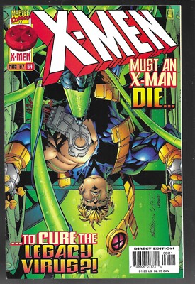 X-Men Vol.2 #64 (May 1997, Marvel) Games of Deceit & Death, Part 3 Of 3