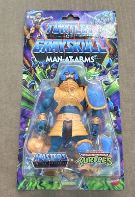 Teenage Mutant Ninja Turtles Of Grayskull Man-At-Arms Master Universe Figure NEW